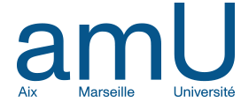 Logo Aix Marseille université CRCM partenaires