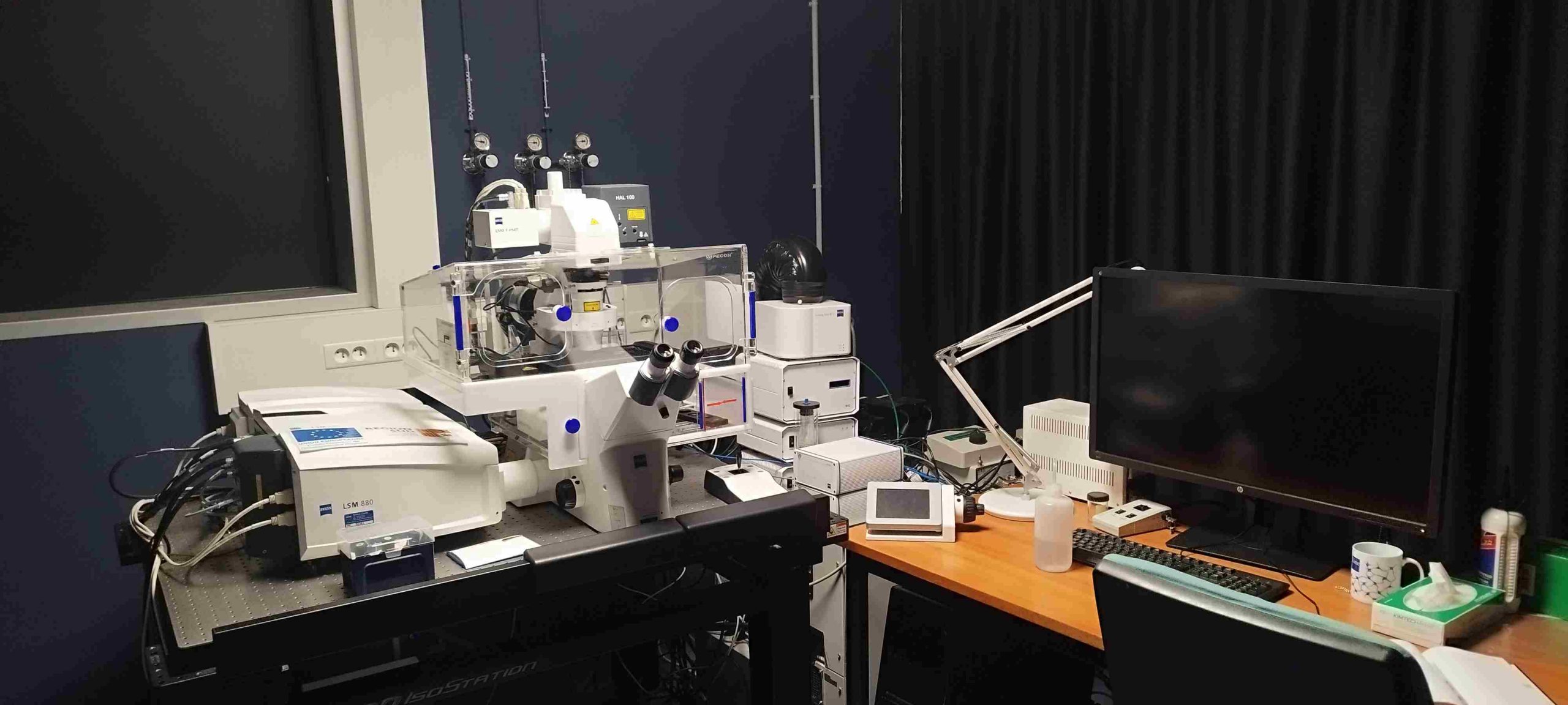 image d'illustration de l'équipement confocal LSM 880