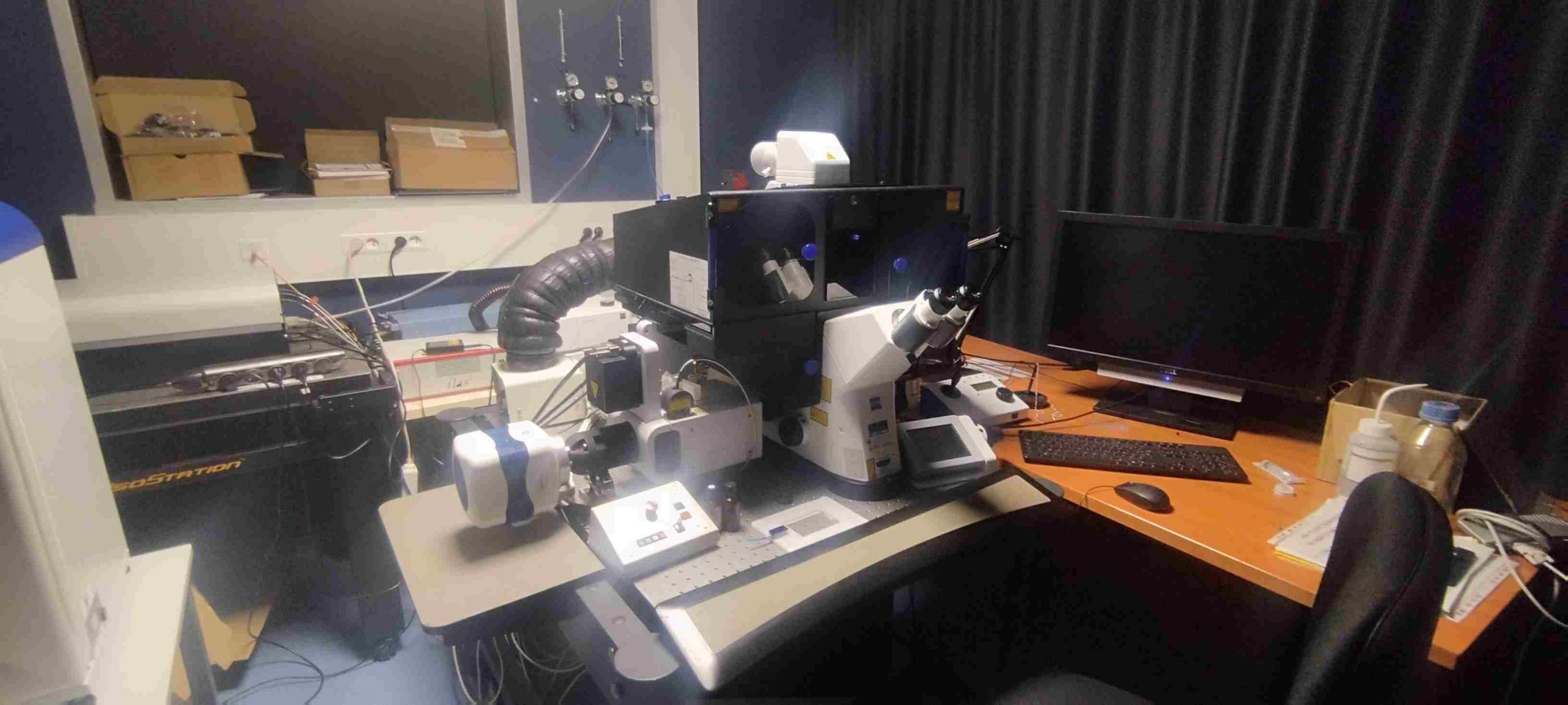 image d'illustration de l'équipement confocal spinning-disk ZEISS