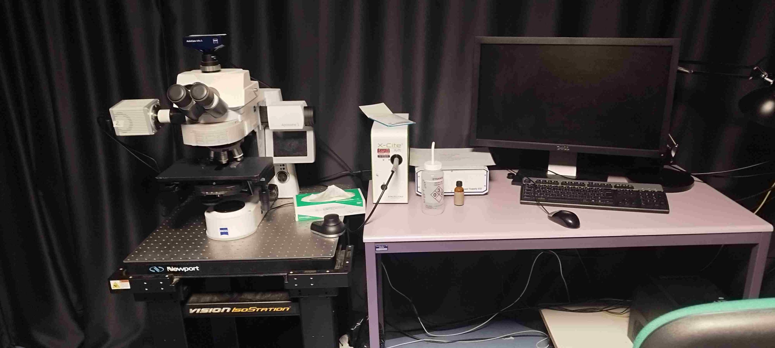image d'illustration de l'équipement Microscope APOTOME ZEISS