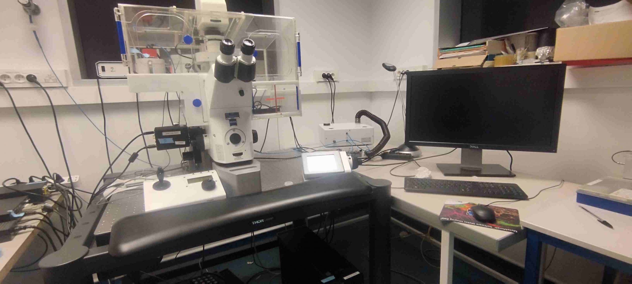 image d'illustration de l'équipement Vidéomicroscope ZEISS